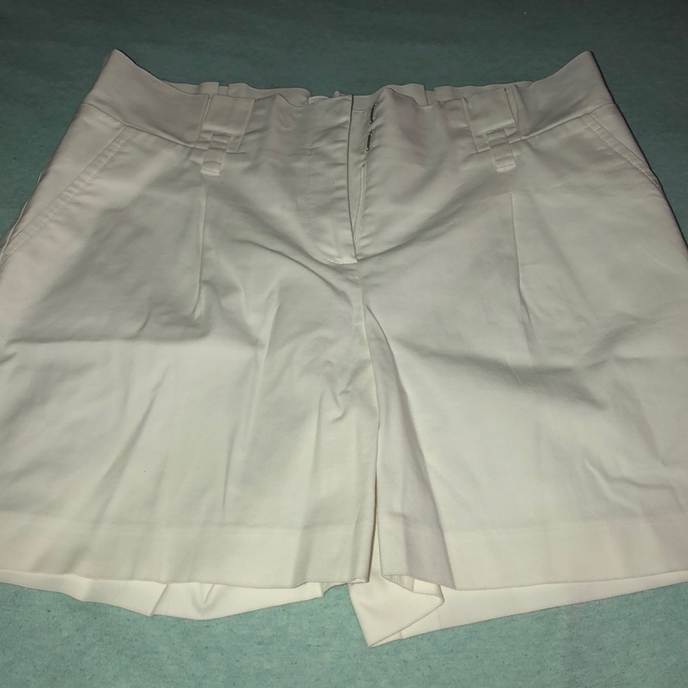 Halogen High waisted work shorts